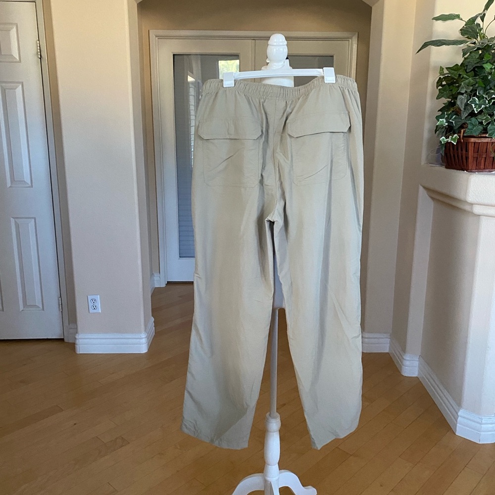 Original Use Tan Cargo Pants - Picture 8 of 13